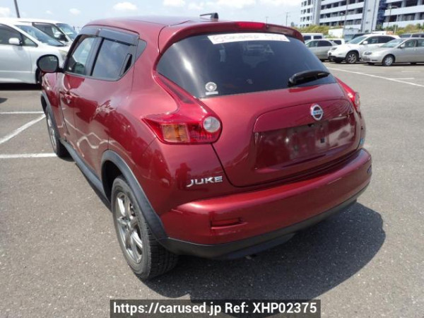 Used 2012 AT nissan juke YF15 Image[3]