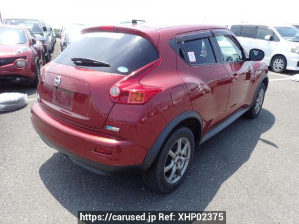 Used 2012 AT nissan juke YF15 Image[5]