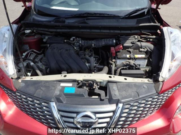 Used 2012 AT nissan juke YF15 Image[8]