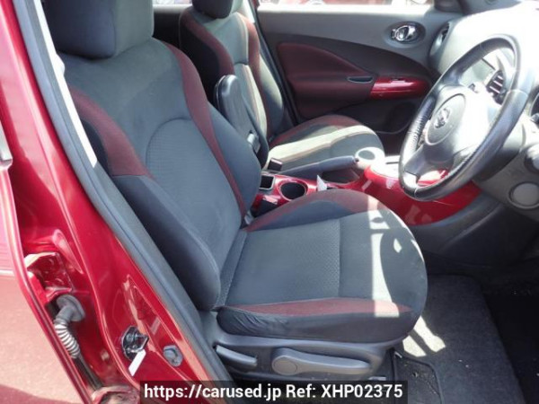 Used 2012 AT nissan juke YF15 Image[11]