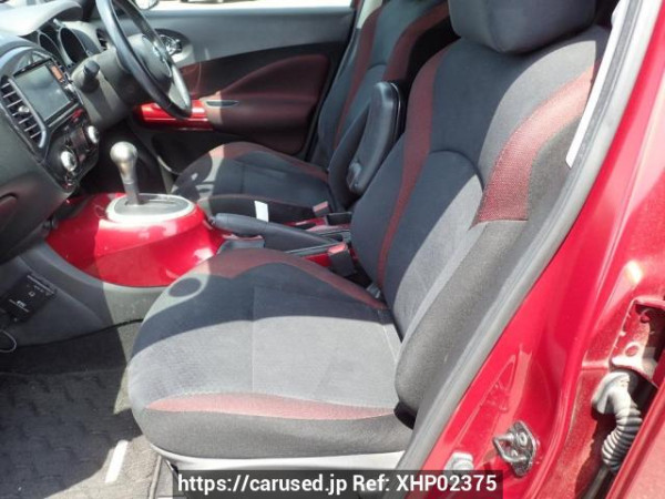 Used 2012 AT nissan juke YF15 Image[12]