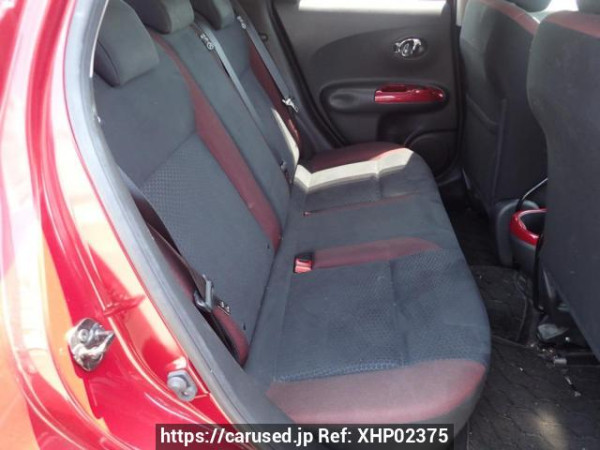 Used 2012 AT nissan juke YF15 Image[13]
