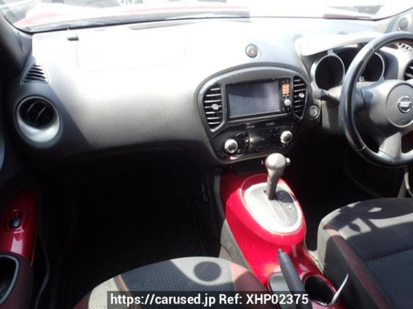 Used 2012 AT nissan juke YF15 Image[17]