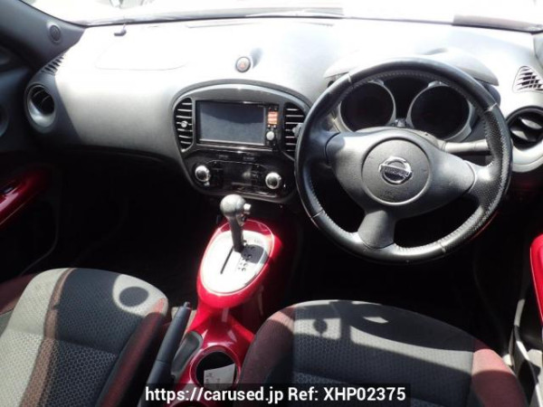 Used 2012 AT nissan juke YF15 Image[18]