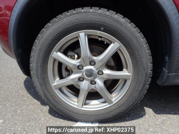 Used 2012 AT nissan juke YF15 Image[24]