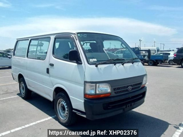 Used 2003 AT toyota hiace-van RZH102V Image[0]