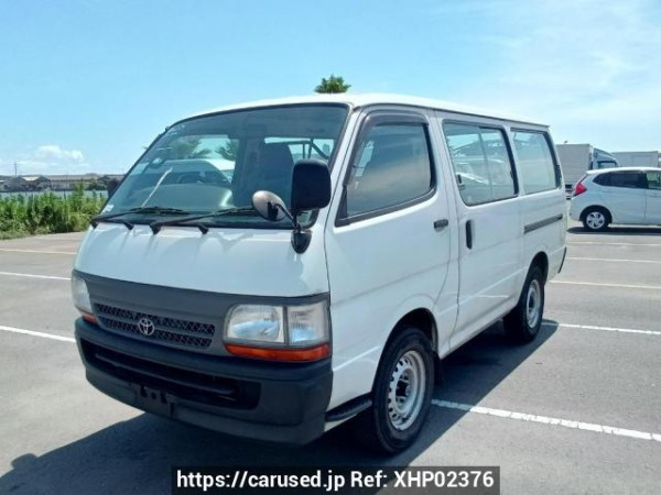 Used 2003 AT toyota hiace-van RZH102V Image[2]