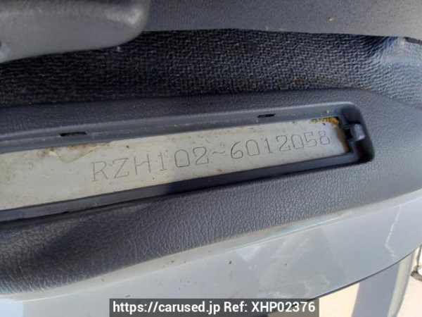 Used 2003 AT toyota hiace-van RZH102V Image[12]