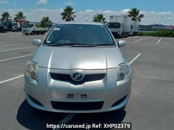 Used 2007 AT toyota auris NZE151H Image[1]