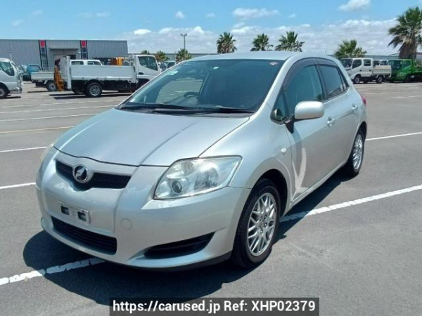 Used 2007 AT toyota auris NZE151H Image[2]
