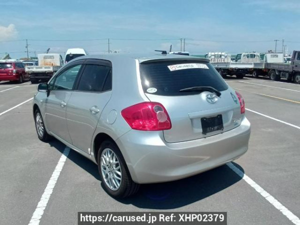 Used 2007 AT toyota auris NZE151H Image[4]