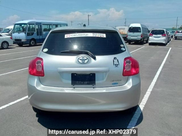 Used 2007 AT toyota auris NZE151H Image[5]