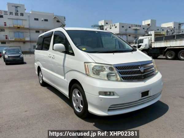 Used 2002 AT toyota alphard ANH10W Image[0]