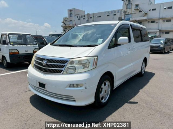Used 2002 AT toyota alphard ANH10W Image[2]