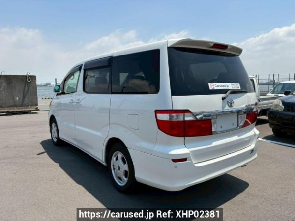 Used 2002 AT toyota alphard ANH10W Image[4]