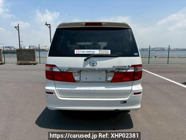 Used 2002 AT toyota alphard ANH10W Image[5]