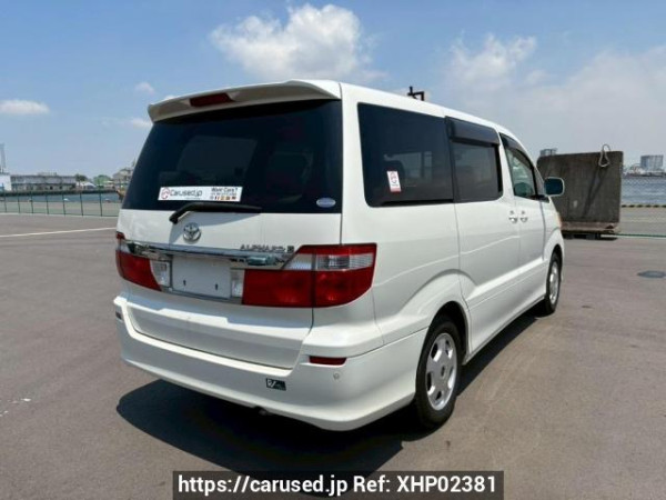 Used 2002 AT toyota alphard ANH10W Image[6]