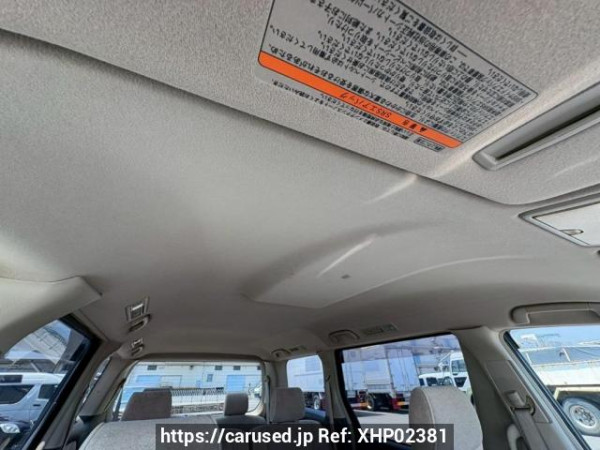 Used 2002 AT toyota alphard ANH10W Image[18]