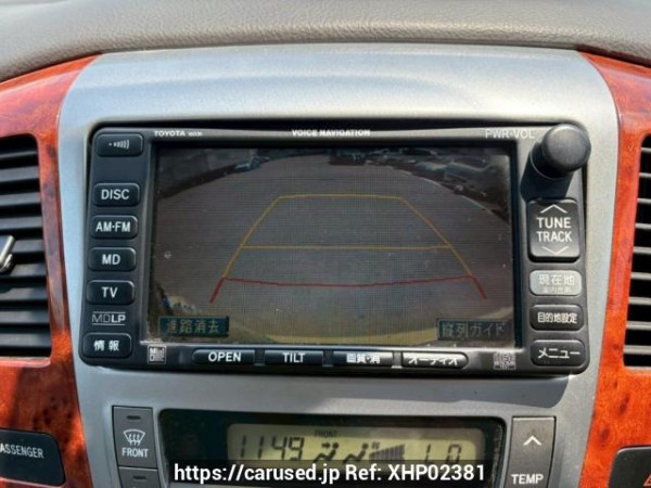 Used 2002 AT toyota alphard ANH10W Image[26]