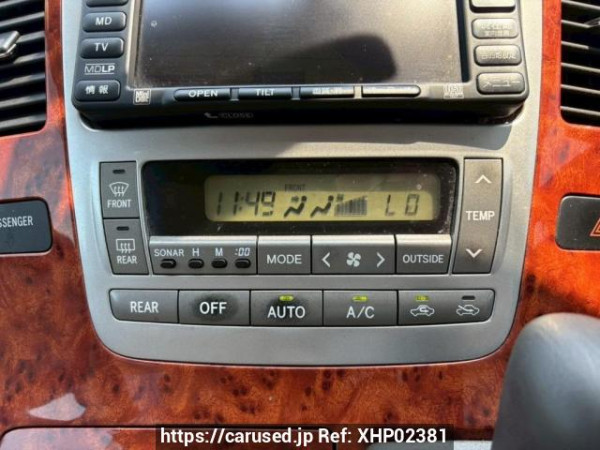 Used 2002 AT toyota alphard ANH10W Image[27]