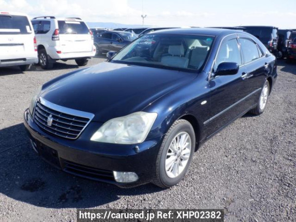 Used 2005 AT toyota crown GRS180 Image[2]