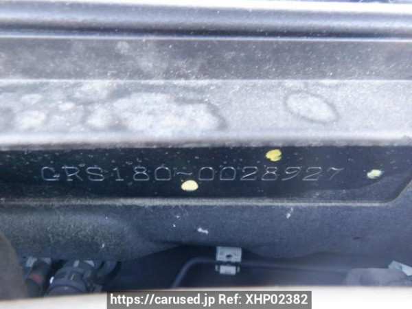 Used 2005 AT toyota crown GRS180 Image[12]