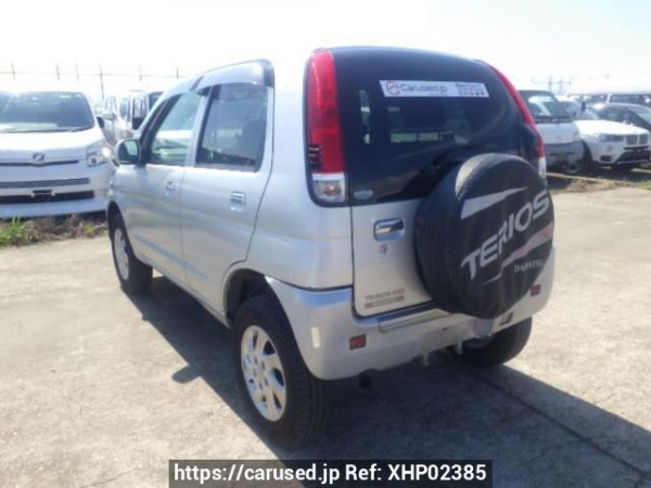 Used 2002 AT daihatsu terios-kid J111G Image[4]