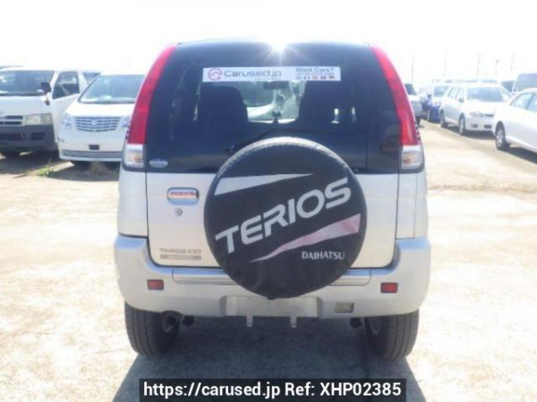 Used 2002 AT daihatsu terios-kid J111G Image[5]