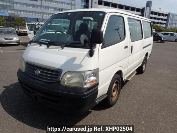 Used 2000 AT toyota hiace-van RZH111G Image[2]