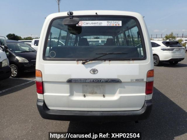 Used 2000 AT toyota hiace-van RZH111G Image[4]