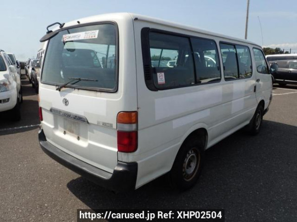 Used 2000 AT toyota hiace-van RZH111G Image[5]