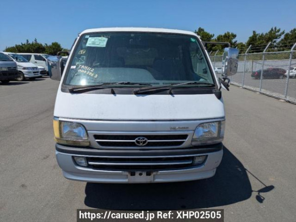 Used 2003 AT toyota hiace-van TRH112V Image[1]