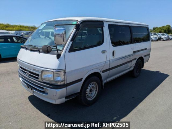 Used 2003 AT toyota hiace-van TRH112V Image[2]