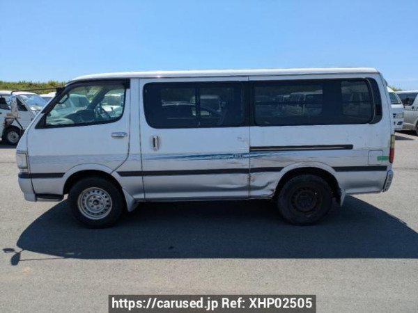 Used 2003 AT toyota hiace-van TRH112V Image[3]