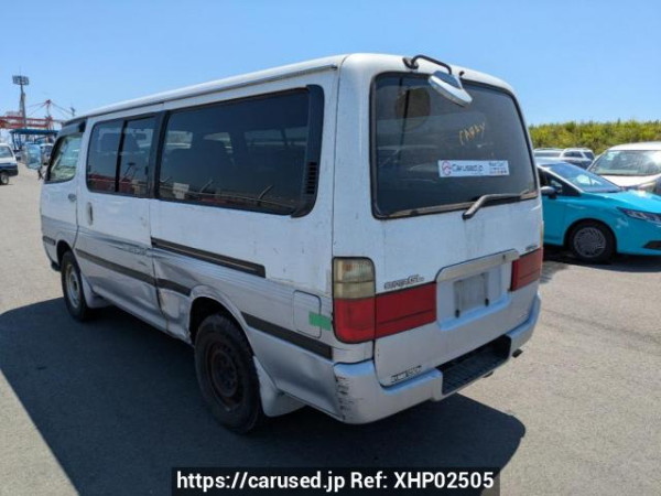 Used 2003 AT toyota hiace-van TRH112V Image[4]