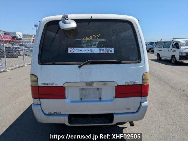 Used 2003 AT toyota hiace-van TRH112V Image[5]