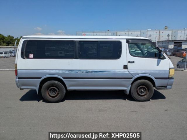 Used 2003 AT toyota hiace-van TRH112V Image[7]