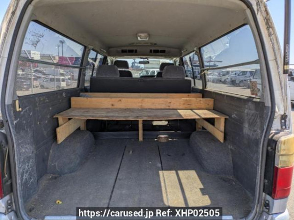 Used 2003 AT toyota hiace-van TRH112V Image[8]