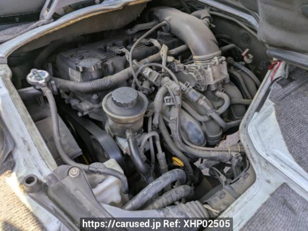 Used 2003 AT toyota hiace-van TRH112V Image[9]