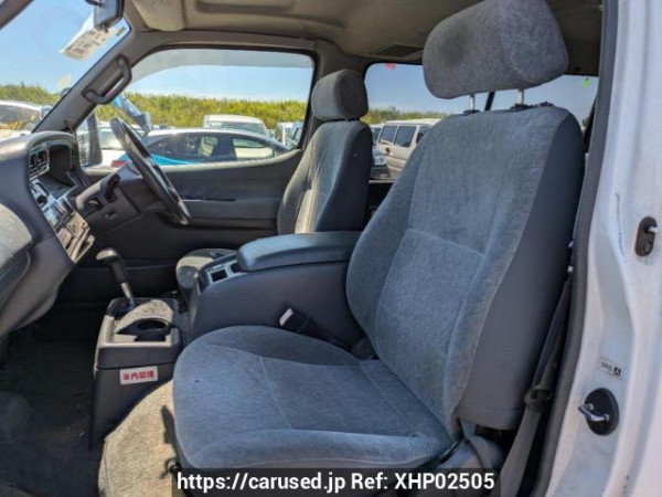 Used 2003 AT toyota hiace-van TRH112V Image[14]