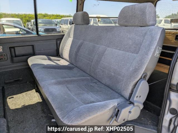 Used 2003 AT toyota hiace-van TRH112V Image[15]