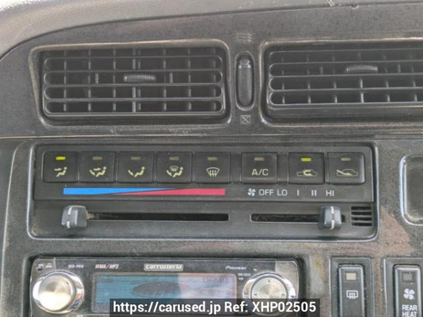 Used 2003 AT toyota hiace-van TRH112V Image[20]