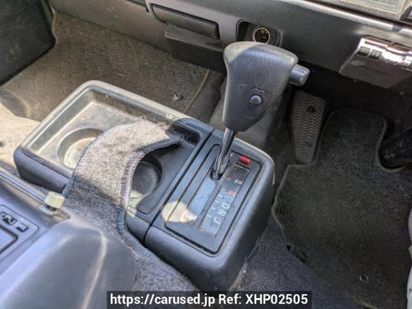 Used 2003 AT toyota hiace-van TRH112V Image[23]