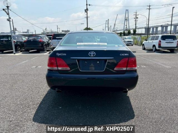Used 2004 AT toyota crown GRS180 Image[5]