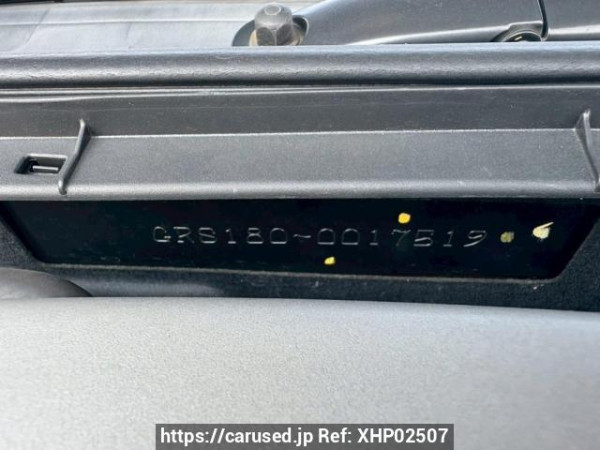 Used 2004 AT toyota crown GRS180 Image[11]