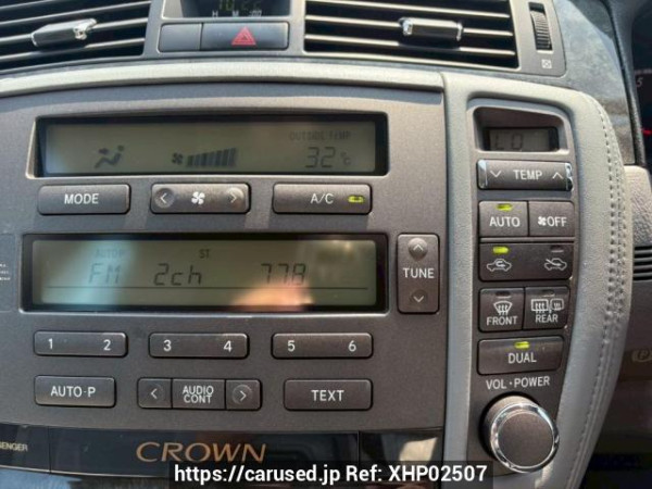Used 2004 AT toyota crown GRS180 Image[24]
