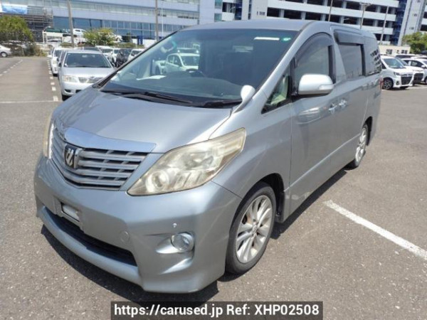 Used 2009 AT toyota alphard ANH20W Image[2]