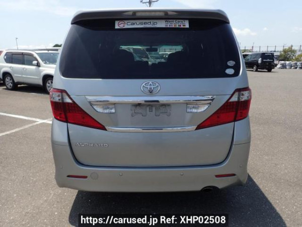 Used 2009 AT toyota alphard ANH20W Image[4]