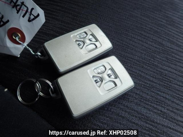 Used 2009 AT toyota alphard ANH20W Image[29]