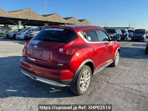 Used 2010 AT nissan juke YF15 Image[6]